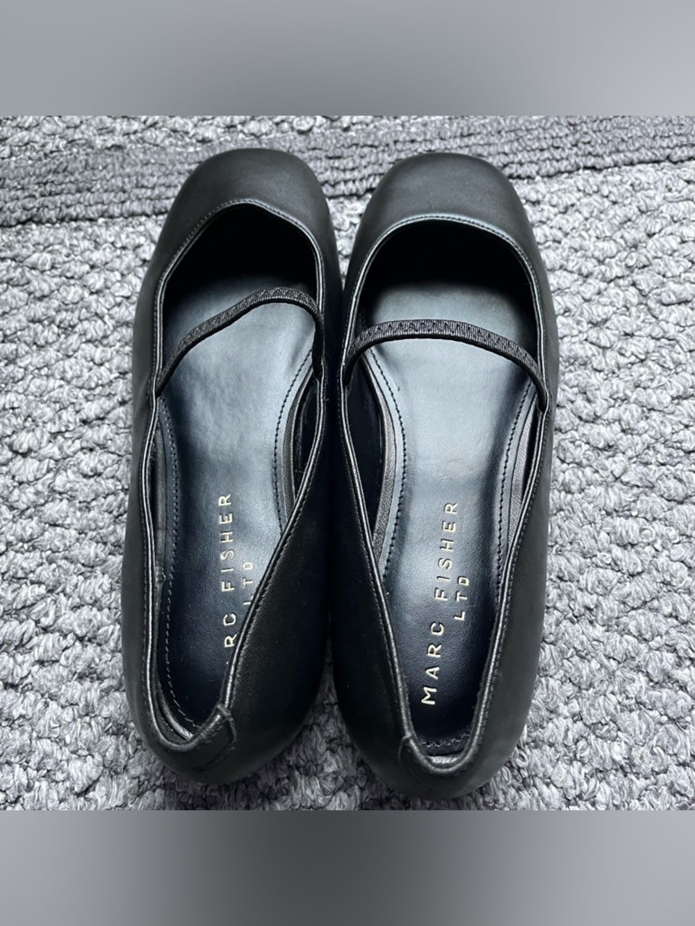 Marc Fisher LTD Urella Mary Jane Flats - Picture 4 of 8
